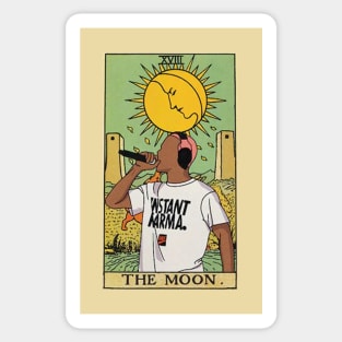 the moon frank-ocean Sticker